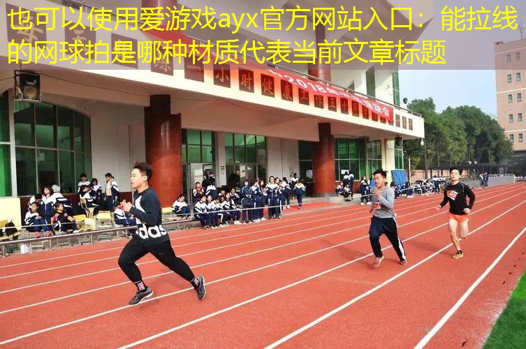 爱游戏ayx官方网站入口：能拉线的网球拍是哪种材质