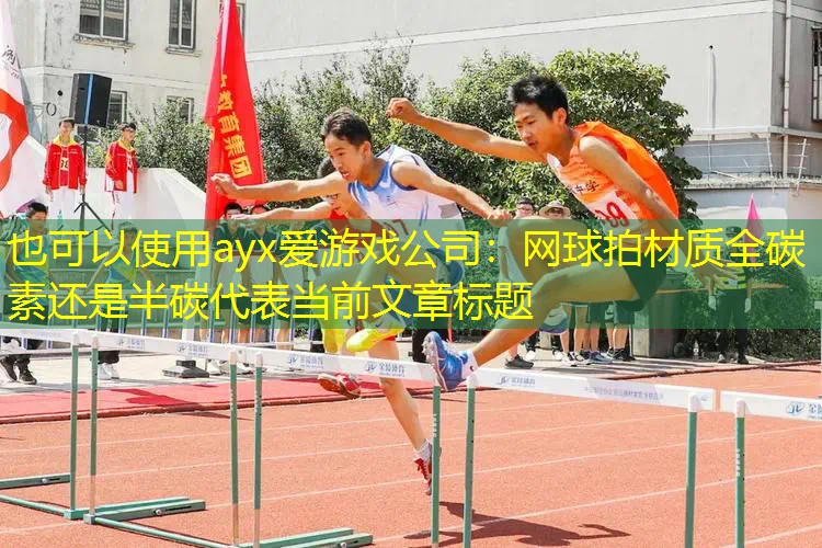 ayx爱游戏公司：网球拍材质全碳素还是半碳