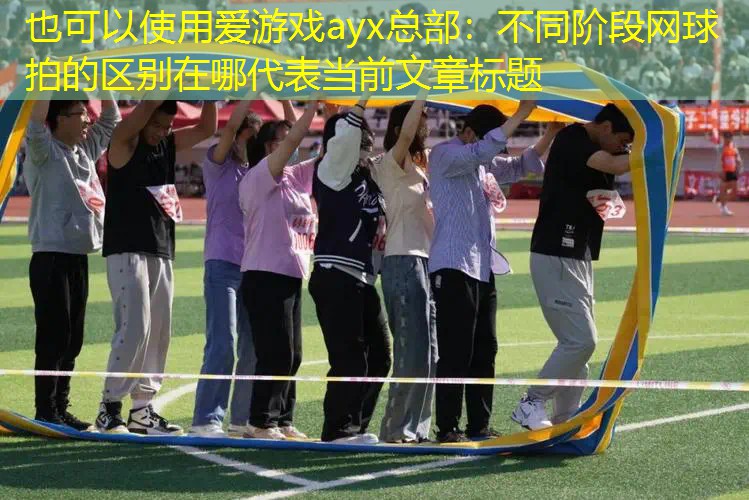 爱游戏ayx总部：不同阶段网球拍的区别在哪