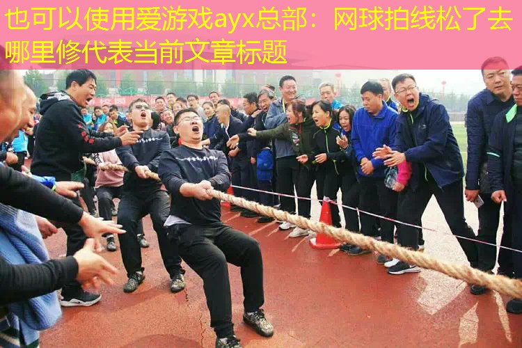 爱游戏ayx总部：网球拍线松了去哪里修