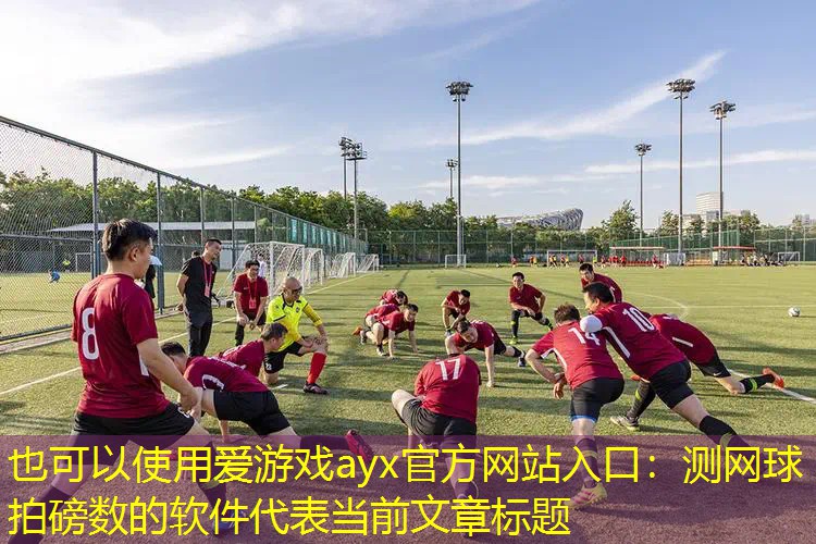 测网球拍磅数的软件 测网球拍磅数的软件