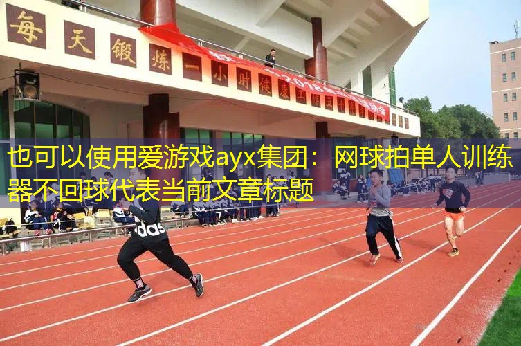 网球拍单人训练器不回球 网球拍单人训练器不回球